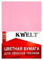 Бумага офисная цветная KWELT Intensiv, А4, 80 г/м2, 10 цв х 10 л, микс, 100 л
