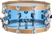 Cornerstone See-Through Blue Малый барабан 6.5 x 14