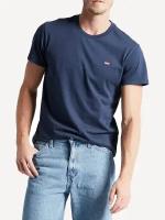 Футболка Levi's SS ORIGINAL HM TEE, размер S, синий