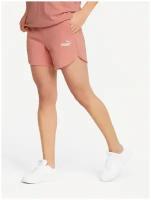 Шорты, PUMA ESS High Waist Shorts, Женские, размер S; Rosette