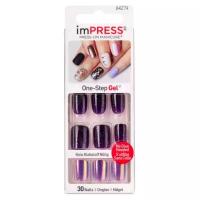 KISS накладные ногти imPRESS Press-On Manicure короткая длина