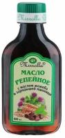 Репейное масло с маслом жожоба и зародышей пшеницы, 100 мл