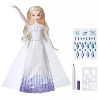 Кукла Hasbro Холодное сердце 2 Эльза c аксессуарами, 28 см, E99665L0 голубой