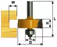 Фреза кромочная фальцевая (9301)