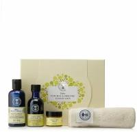 Neal's Yard Remedies Organic Baby Collection (гель для ванны и шампунь, масло, бальзам, фланель)