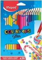 Maped Цветные карандаши Color Peps 36 цветов (832017)