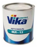 Краска банка 601 Черная глянцевая МЛ-12 Vika 0,8кг