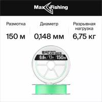 Плетеный шнур для рыбалки Kureha Seaguar R-18 Kanzen Seabass PE X8 #0,8 0,148мм 150м (flash green) / Сделано в Японии