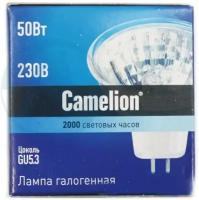 Лампа галогенная Camelion JCDR 50W 220V 50мм