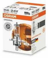 H4 75/70w 24v Лампа Original Line 1шт Складная Картонная Коробка Osram арт. 64196