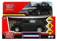 Модель HUM2PICKUP-12MAT-BK HUMMER H2 PICKUP матовый Технопарк в коробке