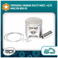 Поршень Yamaha 540 (T-Moly, +0,75 мм) 09-808-03