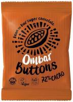 Chocolate Buttons Ombar из Темного шоколада