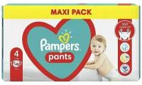 Подгузники-трусики Pampers Pants Размер 4 (9-15 кг), 48 шт