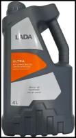 Масло моторное синтетика LADA Ultra 5W-40 4л / масло для машины 5w40 Лада Ультра