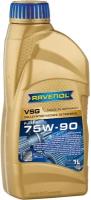 Масло Трансмиссионное Ravenol Полусинтетическое 75W-90 1Л. Ravenol арт. 4014835734418