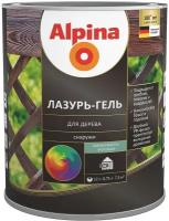 Alpina / Альпина лазурь гель для древесины снаружи помещения 10л сосна