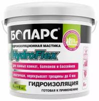 Гидроизоляционная мастика готовая к применению HydroFlex 6 кг