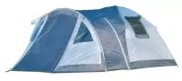 Палатка туристическая-кемпинговая 3-местная, с тамбуром, с удобной сумкой для переноски 