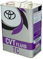 Масло трансмиссионное TOYOTA CVT Fluid TC, 4 л Арт. 0888602105