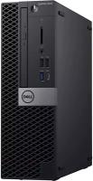 Настольный компьютер DELL Optiplex 5070, Intel Core i5 9500, DDR4 8ГБ, 1000ГБ (HDD), Intel UHD Graphics 630, Linux Ubuntu