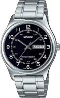 Наручные часы CASIO Collection MTP-V006D-1B2, серебряный