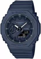 Наручные часы CASIO G-Shock GMA-S2100BA-2A1ER, синий, черный