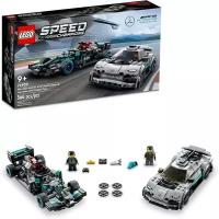 Конструктор LEGO Mercedes-AMG F1 W12 E Performance и Mercedes-AMG Project (76909)