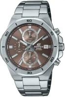 Наручные часы CASIO Edifice EFV-640D-5A, коричневый, серебряный