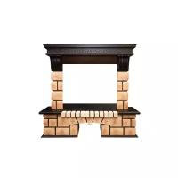 Портал RealFlame Stone Brick 25/25,5 шпон