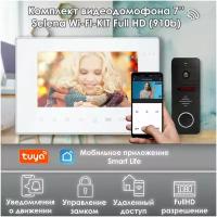 Комплект видеодомофона Selena WiFi-KIT Full HD (910bl), 7