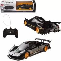 Гоночная машина Rastar Pagani Zonda R 38010, 1:24, 20.3 см, черный