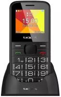 Texet Мобильный телефон TM-B201 мобильный телефон цвет черный