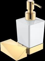 Дозатор для жидкого мыла Boheme New Venturo 10317-G золото