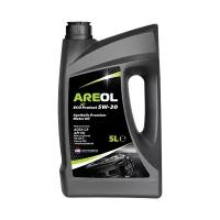 Синтетическое моторное масло Areol Eco Protect 5W-30, 5 л