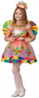 Костюм Батик Конфетка разноцветная детский Батик