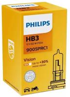 Галогенная лампа Philips HB3 (60W 12V) Vision 1шт