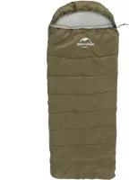 Спальный мешок Naturehike New Envelope Cotton Sleeping Bag With Hood U350 Зеленый