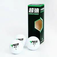 Мячи для гольфа Power Distance PGM, двухкомпонентные, d-4.3 см, набор 3 шт