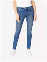 Джинсы женские, Pepe Jeans London, артикул: PL204171, цвет: голубой (VW3), размер: 25/32