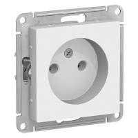 Розетка Schneider Electric ATN000141 AtlasDesign. 16 А. белый