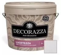 Декоративное покрытие Decorazza Lucetezza Argento (LC 001) 5 л