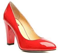 Туфли женские всесезонные MILANA 141087-1-7401 красный размер 35