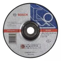 Шлифовальный абразивный диск BOSCH Expert for Metal 2608600315