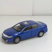 Металлическая машинка 1:34-1:39 TOYOTA CAMRY, синий 43728D Welly