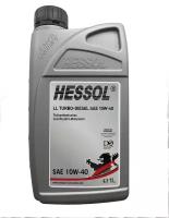 Моторное масло Hessol LL Turbo-Diesel 10W-40 полусинтетическое