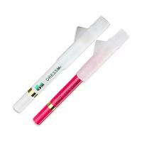 Prym Меловые карандаши со стирающей кисточкой белый/розовый 11 см