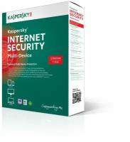 Антивирус Kaspersky Internet Security (rus, 5-Desktop 1 year Box)