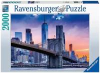 Пазл Ravensburger 2000 деталей: Горизонт Нью-Йорка 160112