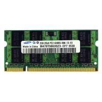 Оперативная память Samsung 2 ГБ DDR2 800 МГц SODIMM CL6 M470T5663QZ3-CF7